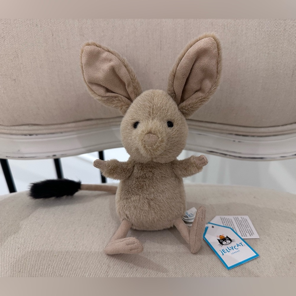 NWT Jellycat Jerboa Authentic